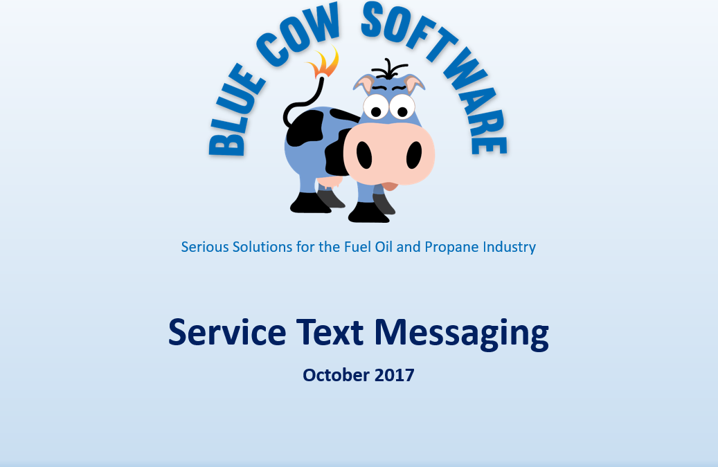 Service Text Messaging