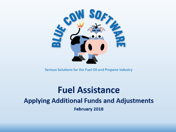 Fuel Assistance Training Video